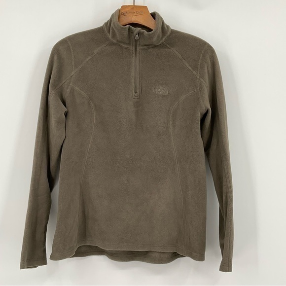 The North Face Tops - The North Face 1/4 Fleece Pullover Size Small J10